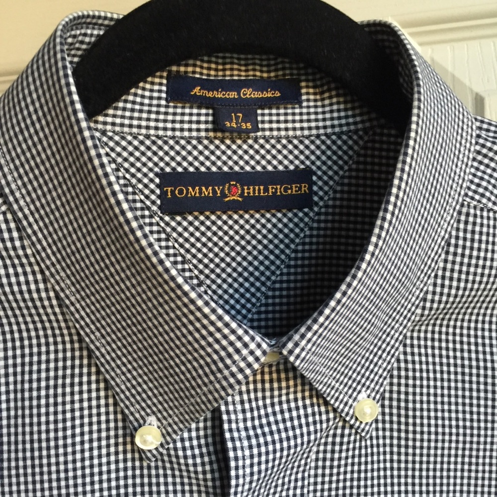 Tommy Hilfiger Button Down American Classi View 3